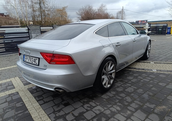 Audi A7 cena 59900 przebieg: 214000, rok produkcji 2010 z Opoczno małe 529